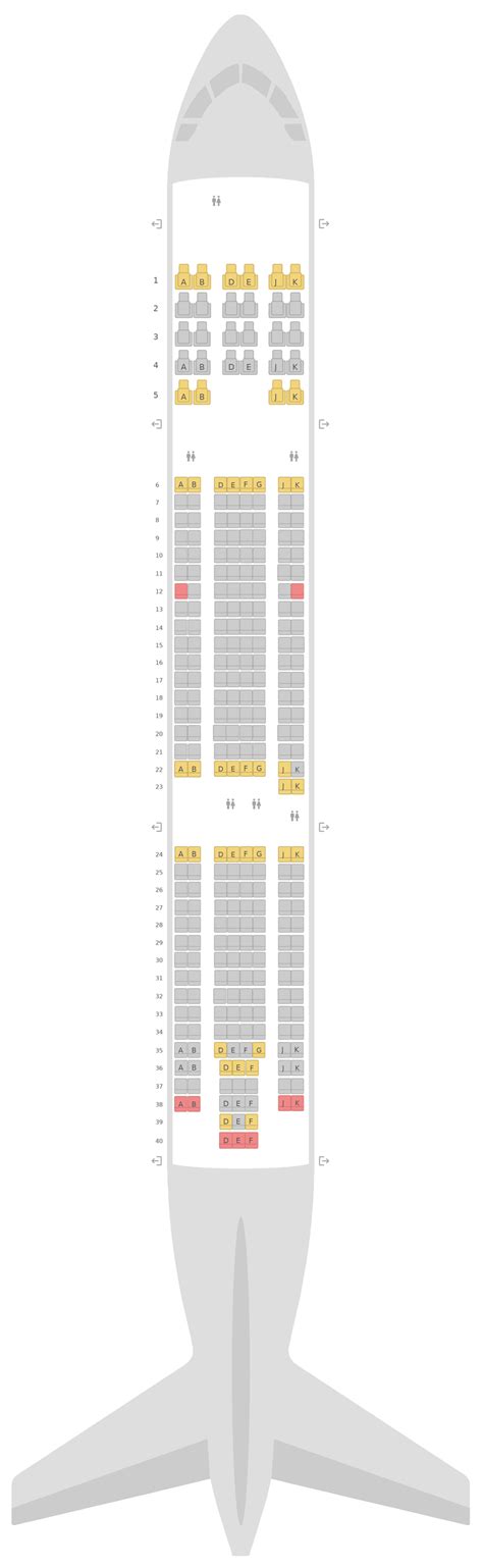 turkish airlines flugzeug sitzplan|Sitzplan Airbus A330.